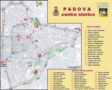 Mappa gay di Padova 2024